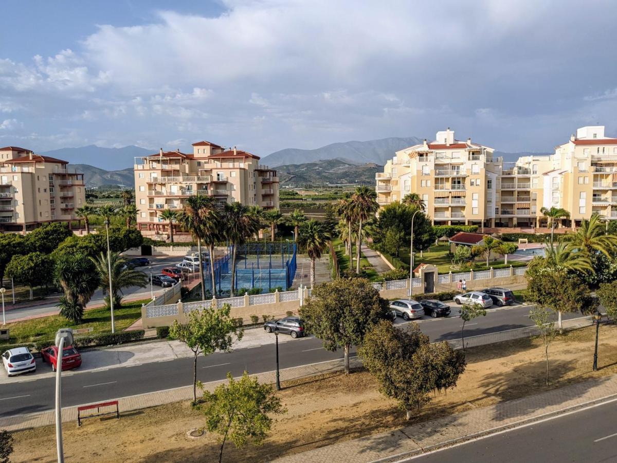 Salobrena - Primera Linea De Playa Junto Al Paseo Maritimo Buitenkant foto