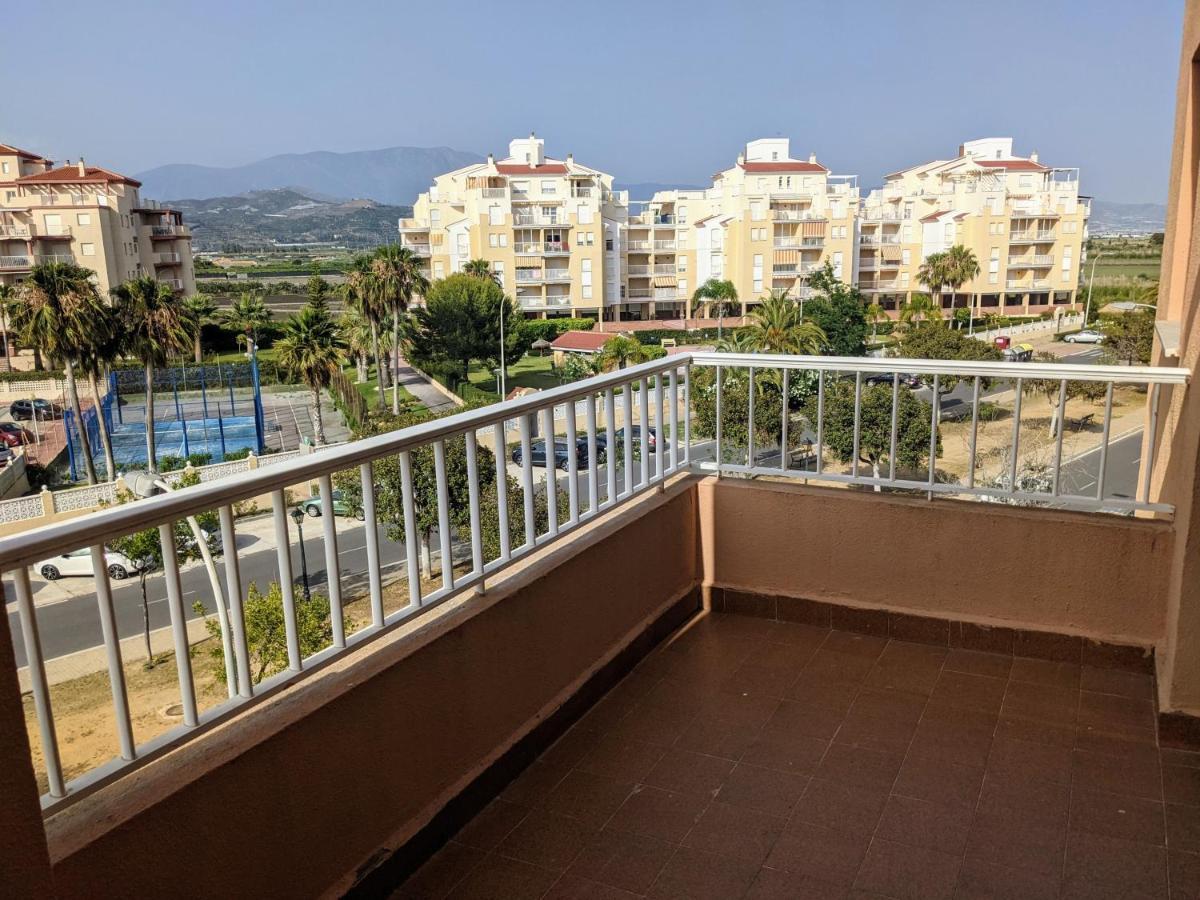 Salobrena - Primera Linea De Playa Junto Al Paseo Maritimo Buitenkant foto