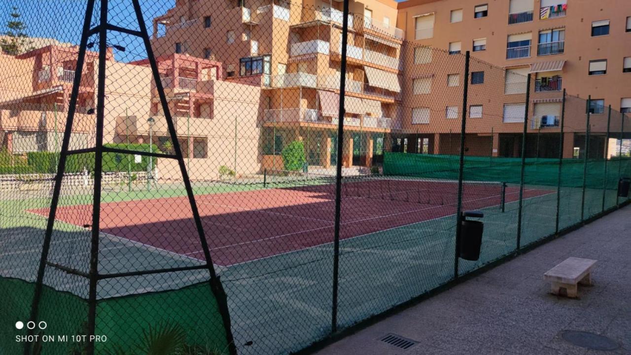 Salobrena - Primera Linea De Playa Junto Al Paseo Maritimo Buitenkant foto